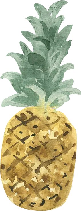 Bild von einer Ananas