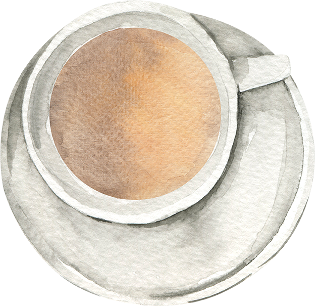 Bild von einer Kaffeetasse