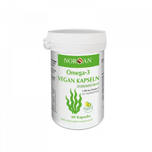 Produktbild Omega 3 Vegan Kapseln von Norsan