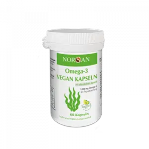 Produktbild Omega 3 Vegan Kapseln von Norsan