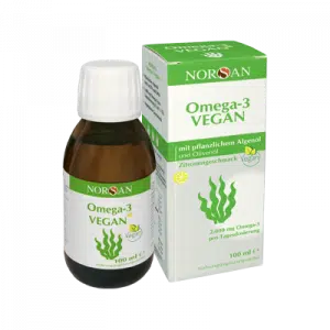 Produktbild Omega 3 Vegan Öl von Norsan